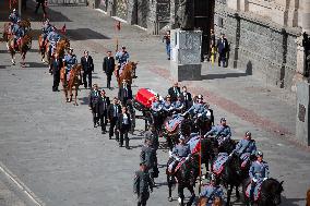 Funerals Of Sebastián Piñera
