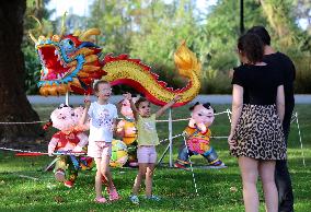 NEW ZEALAND-CHRISTCHURCH-CHINESE LUNAR NEW YEAR-CELEBRATIONS