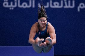 (SP)QATAR-DOHA-DIVING-WORLD AQUATICS CHAMPIONSHIPS-WOMEN-3M-SPRINGBOARD