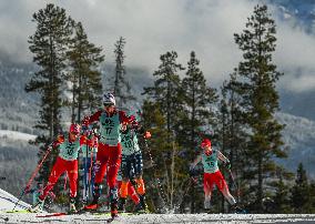FIS World Cup Cross-Country In Canmore - Women's 15km Freestyle Mass