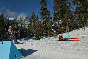 FIS World Cup Cross-Country In Canmore - Women's 15km Freestyle Mass