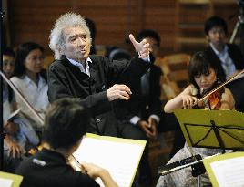 Japanese conductor Seiji Ozawa dies at 88