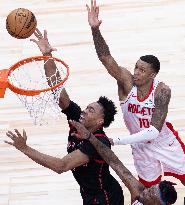 (SP)CANADA-TORONTO-BASKETBALL-NBA-ROCKETS VS RAPTORS