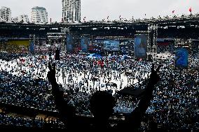 The Last Grand Campaign Prabowo Gibran In Jakarta