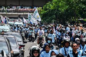 The Last Grand Campaign Prabowo Gibran In Jakarta