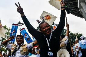 The Last Grand Campaign Prabowo Gibran In Jakarta