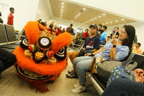 Chinese New Year Celebration In Bandung Indonesia