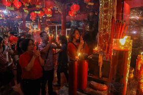 Chinese Lunar New Year Celebration In Indonesia