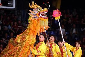 Chinese New Year celebration at the Palau Blaugrana