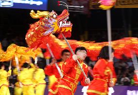 Chinese New Year celebration at the Palau Blaugrana