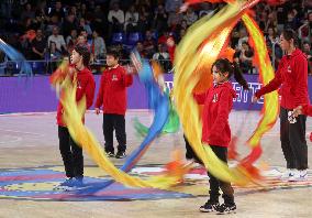 Chinese New Year celebration at the Palau Blaugrana