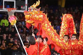 Chinese New Year celebration at the Palau Blaugrana