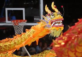 Chinese New Year celebration at the Palau Blaugrana