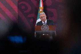 Mexican President News Conference