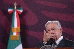 Mexican President News Conference