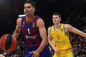 FC Barcelona v Alba Berlin - Turkish Airlines EuroLeague