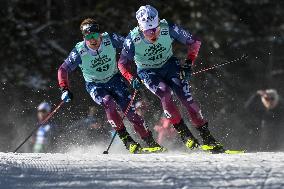 FIS World Cup Cross-Country In Canmore - Men's 15km Freestyle Mass