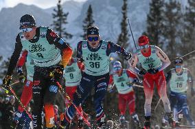 FIS World Cup Cross-Country In Canmore - Men's 15km Freestyle Mass