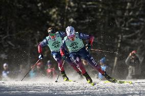 FIS World Cup Cross-Country In Canmore - Men's 15km Freestyle Mass