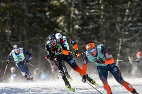 FIS World Cup Cross-Country In Canmore - Men's 15km Freestyle Mass