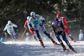 FIS World Cup Cross-Country In Canmore - Men's 15km Freestyle Mass
