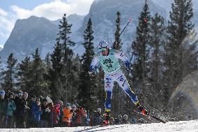 FIS World Cup Cross-Country In Canmore - Men's 15km Freestyle Mass