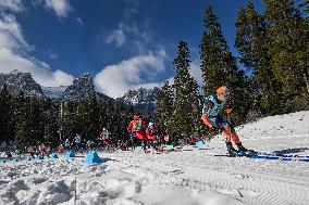 FIS World Cup Cross-Country In Canmore - Men's 15km Freestyle Mass