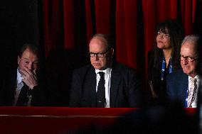 Prince Albert II At  Music Festival - Sanremo