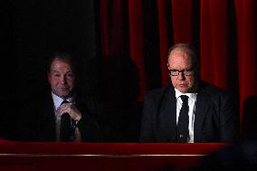 Prince Albert II At  Music Festival - Sanremo