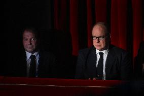 Prince Albert II At  Music Festival - Sanremo