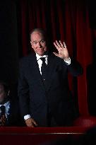 Prince Albert II At  Music Festival - Sanremo