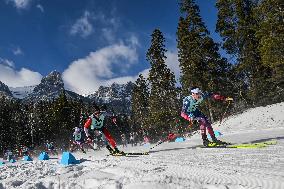 FIS World Cup Cross-Country In Canmore - Men's 15km Freestyle Mass