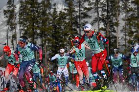 FIS World Cup Cross-Country In Canmore - Men's 15km Freestyle Mass