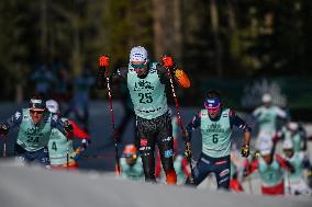 FIS World Cup Cross-Country In Canmore - Men's 15km Freestyle Mass