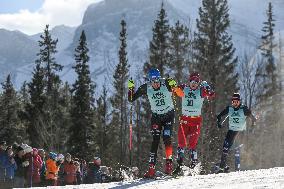 FIS World Cup Cross-Country In Canmore - Men's 15km Freestyle Mass