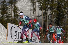 FIS World Cup Cross-Country In Canmore - Men's 15km Freestyle Mass