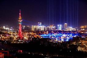 #CHINA-XINJIANG-KASHGAR-NIGHT VIEW (CN)