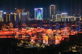 #CHINA-XINJIANG-KASHGAR-NIGHT VIEW (CN)