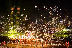 CHINA-CHONGQING-LUNAR NEW YEAR-EVE-CELEBRATION (CN)