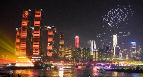 CHINA-CHONGQING-LUNAR NEW YEAR-EVE-CELEBRATION (CN)