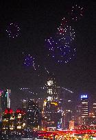 CHINA-CHONGQING-LUNAR NEW YEAR-EVE-CELEBRATION (CN)