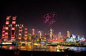 CHINA-CHONGQING-LUNAR NEW YEAR-EVE-CELEBRATION (CN)