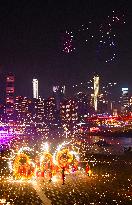 CHINA-CHONGQING-LUNAR NEW YEAR-EVE-CELEBRATION (CN)