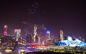 CHINA-CHONGQING-LUNAR NEW YEAR-EVE-CELEBRATION (CN)