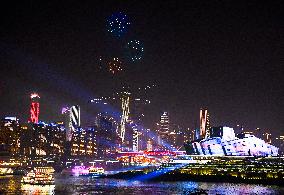 CHINA-CHONGQING-LUNAR NEW YEAR-EVE-CELEBRATION (CN)