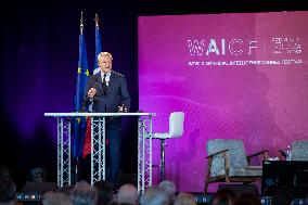 Bruno Le Maire At WAICF - Cannes