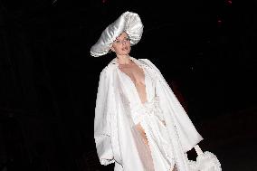 NYFW - Julia Fox At Willy Chavarria Show