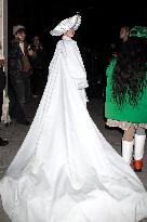 NYFW - Julia Fox At Willy Chavarria Show