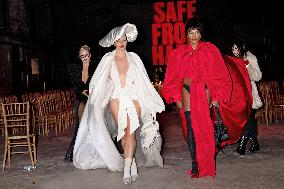 NYFW - Julia Fox At Willy Chavarria Show