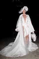 NYFW - Julia Fox At Willy Chavarria Show